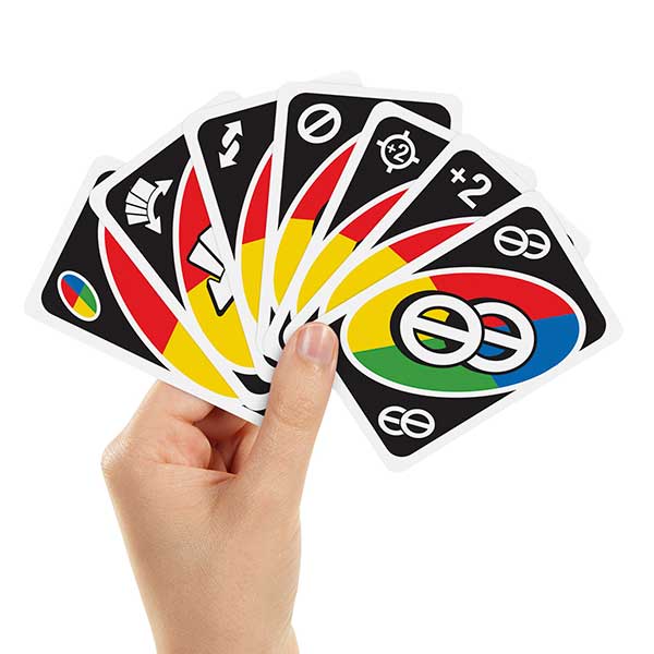 Mattel Games UNO All Wild! - Imatge 3