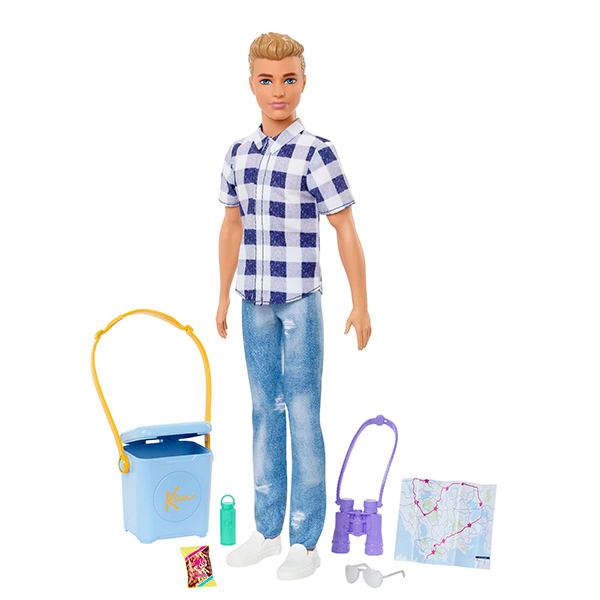 Barbie Coisa de dois Ken Camping