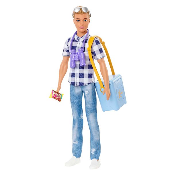Barbie Cosa de dos Ken de camping - Imatge 1