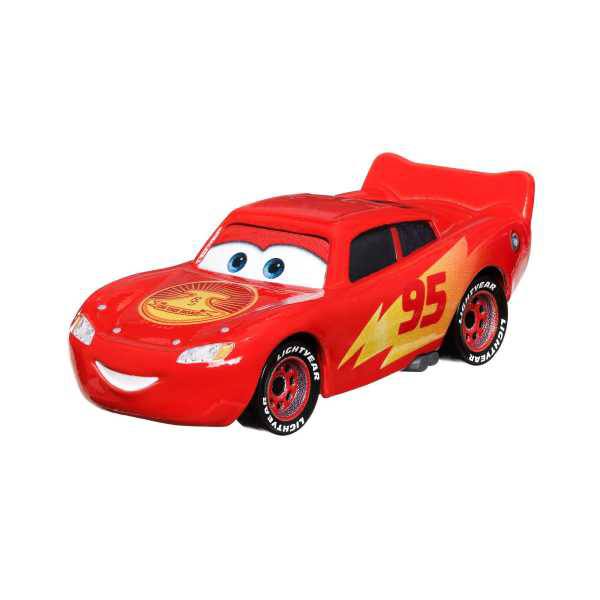 Disney Cars Coche McQueen Viajero - Imagen 1
