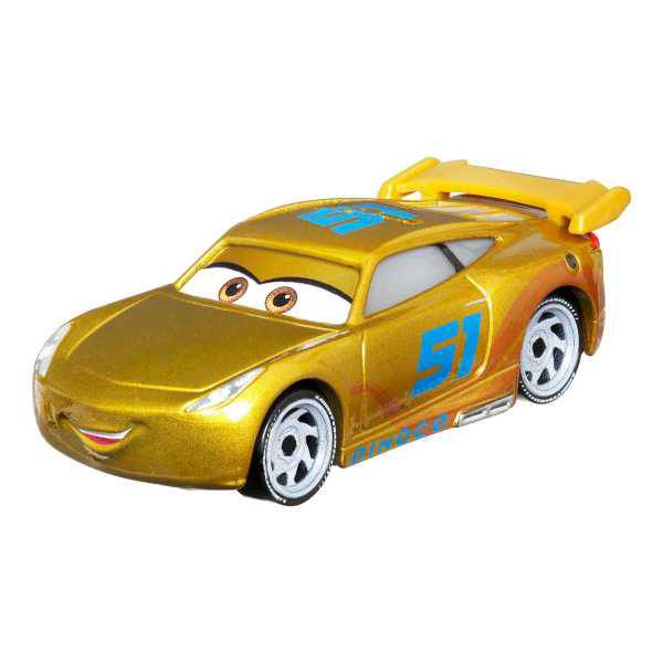 Disney Cars Coche Cruz Ramirez Viajera - Imagen 1