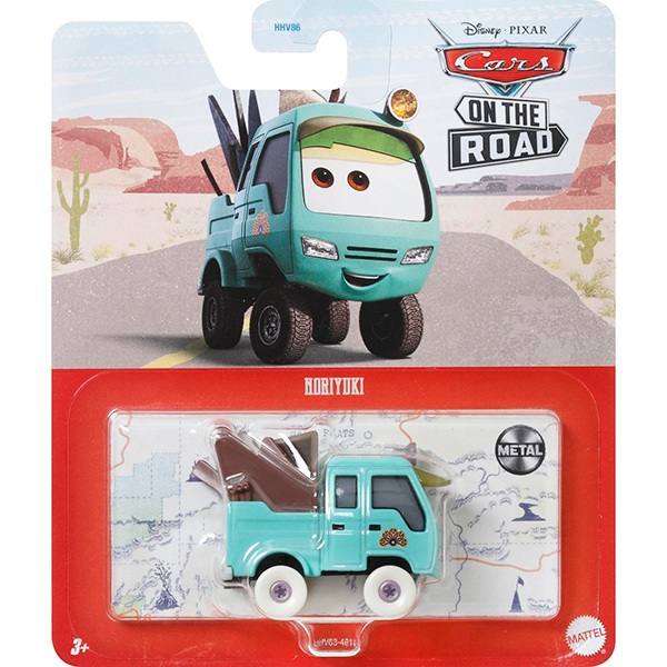 Disney Cars Carro Noriyuki - Imagem 