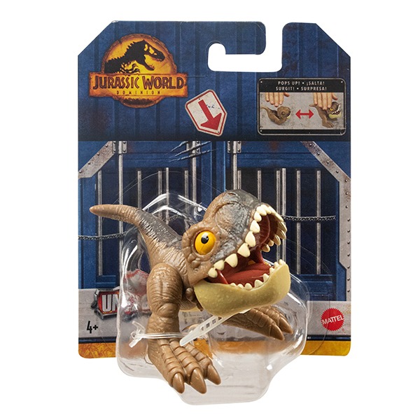 Dino Jurassic World Wild Pop T-Rex - Imatge 1