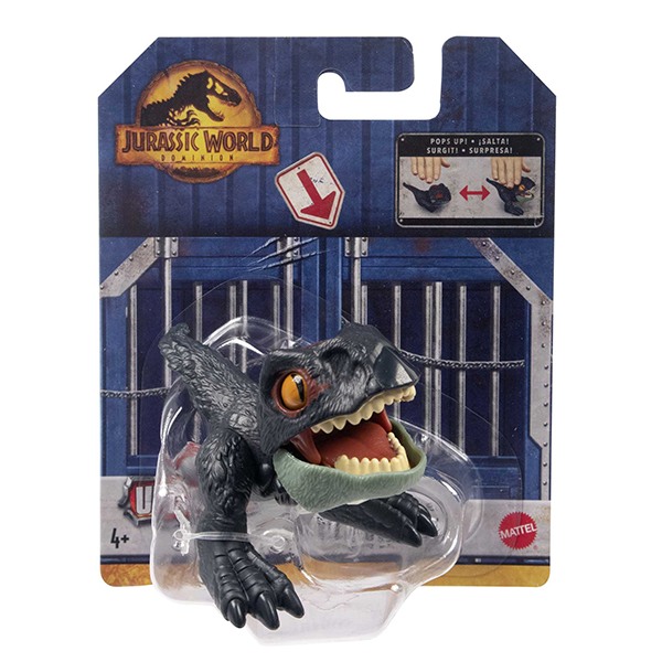 Dinosaurios Desenjaulados Jurassic World de Mattel