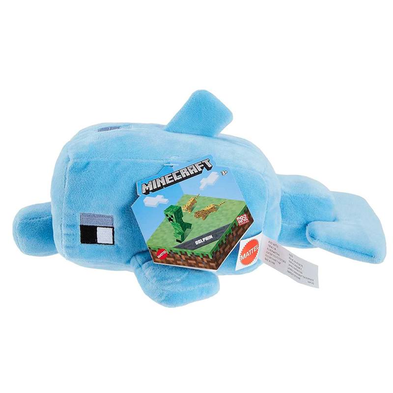 Minecraft Peluche Dolphin - Imagen 2