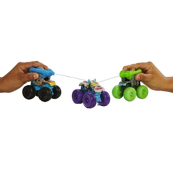 Hot Wheels Coche Monster Trucks Color Reveal - Imagen 2