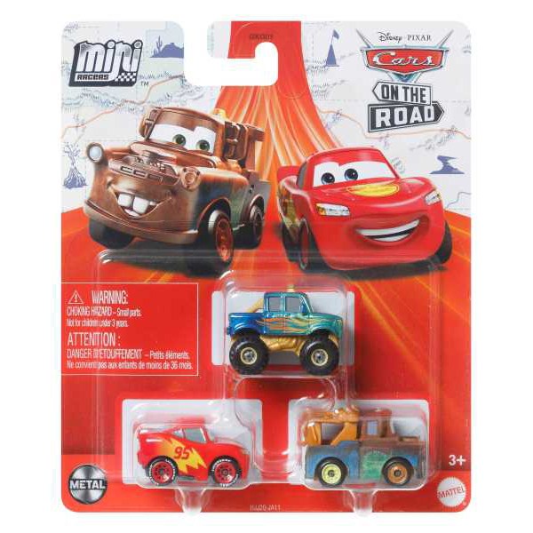 Cars Mini Racers Pack 3 con Ivy - Imagen 1