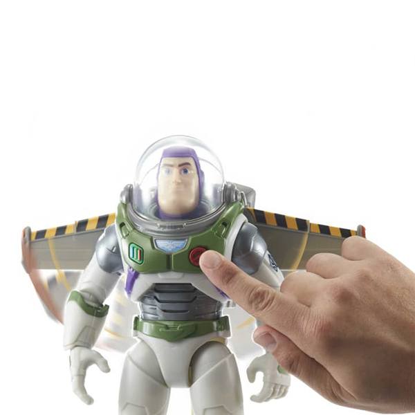 Disney Pixar Lightyear Figura Buzz con jetpack - Imagen 5
