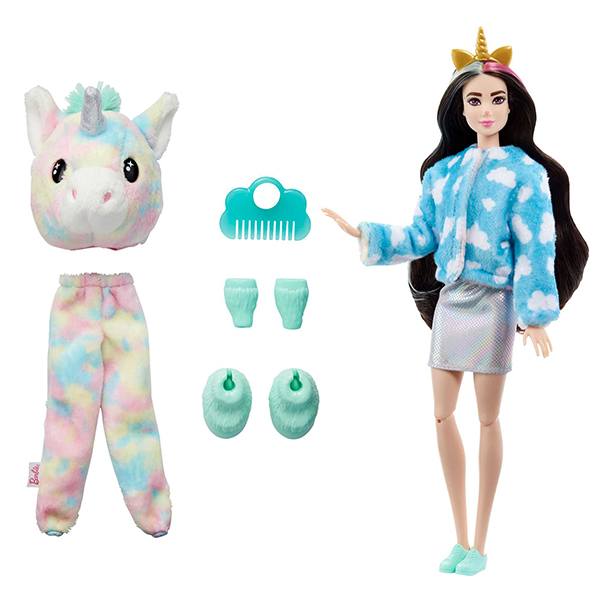Barbie Cutie Reveal Muñeca Fantasía Unicornio - Imatge 2