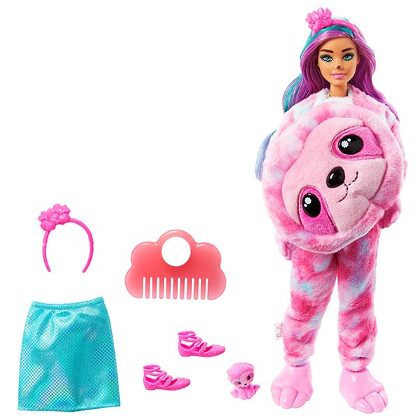 roupinha roupa fantasia para boneca barbie- kit com 2 peças