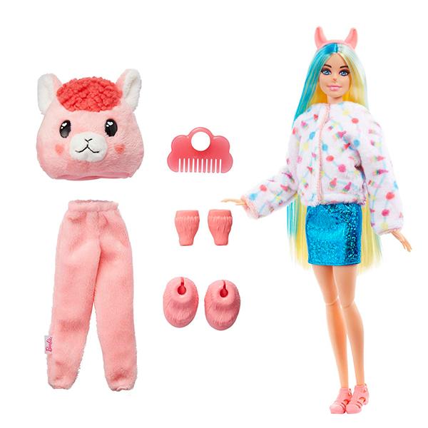 Barbie Cutie Reveal Muñeca Fantasía Llama - Imagen 2