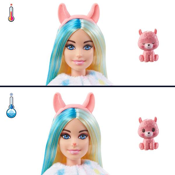 Barbie Cutie Reveal Muñeca Fantasía Llama - Imagen 3