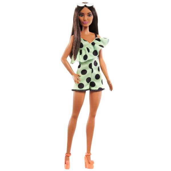 Barbie Fashionista Vestit Asimètric - Imatge 1