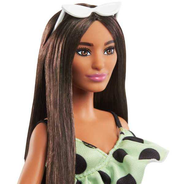 Barbie Fashionista vestido asimétrico - Imatge 2