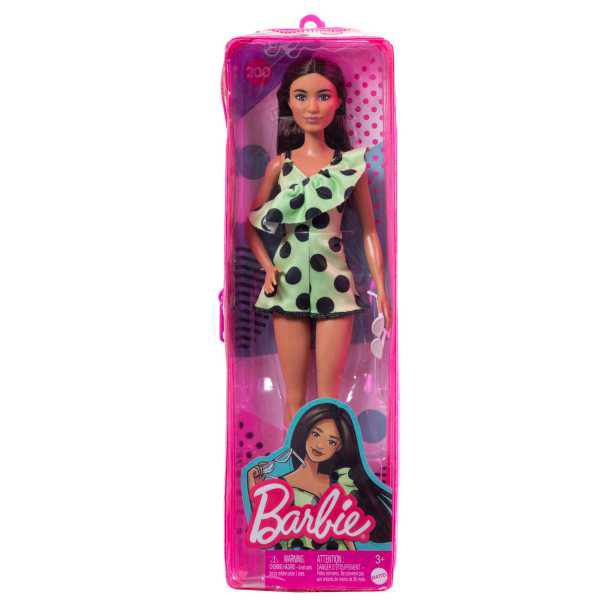 Barbie Fashionista vestido asimétrico - Imatge 5