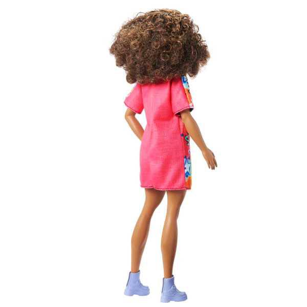 Barbie Fashionista con pelo rizado - Imagen 4