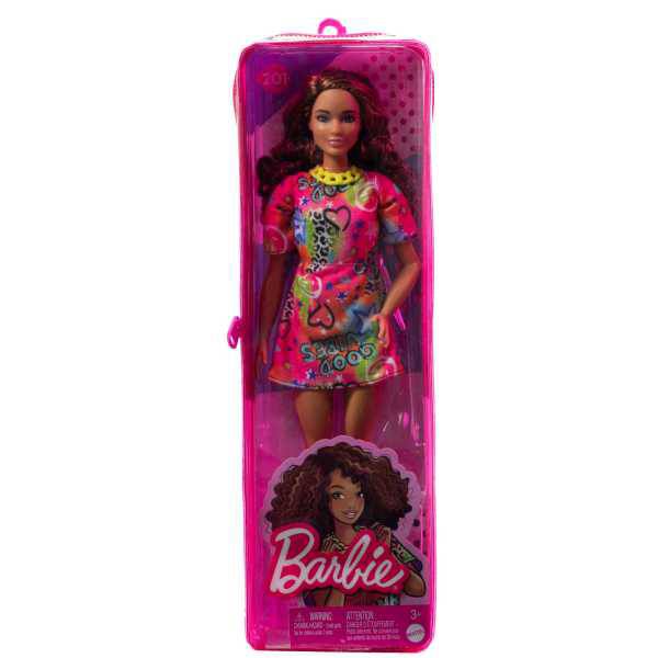 Barbie Fashionista con pelo rizado - Imagen 5