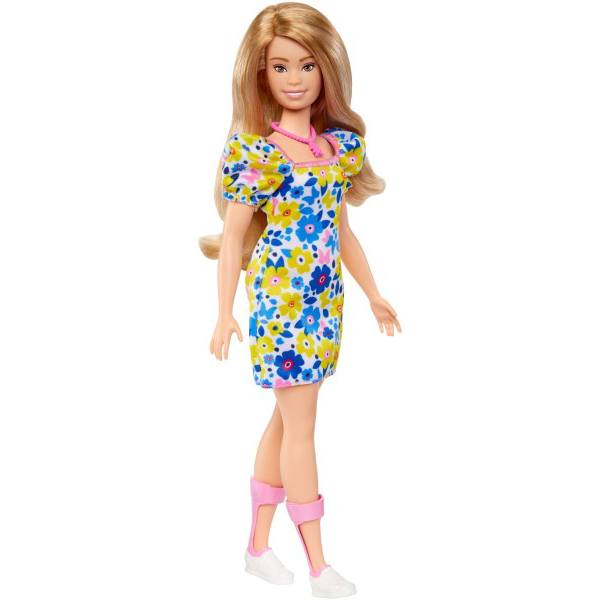Barbie Fashionista Vestit Flors - Imatge 1