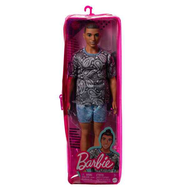 Barbie Ken Fashionista estampado bandana - Imagen 4