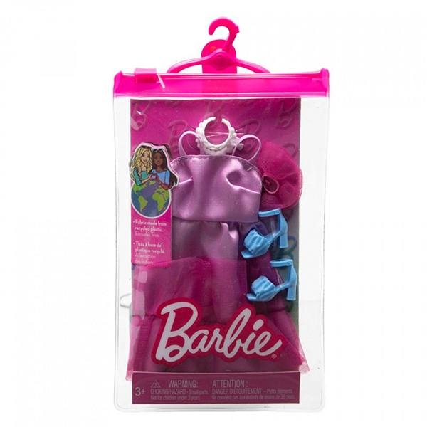 Conjunto Barbie Fashion Look Puro Jogo - Imagem 1