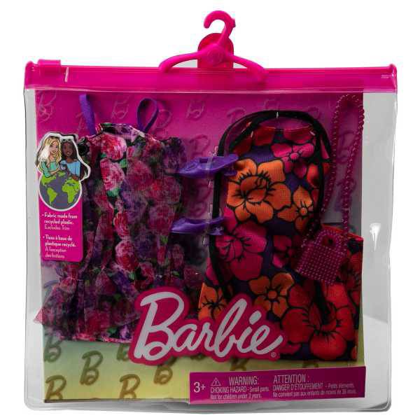 Pack 2 Looks Barbie Flores - Imagem 1