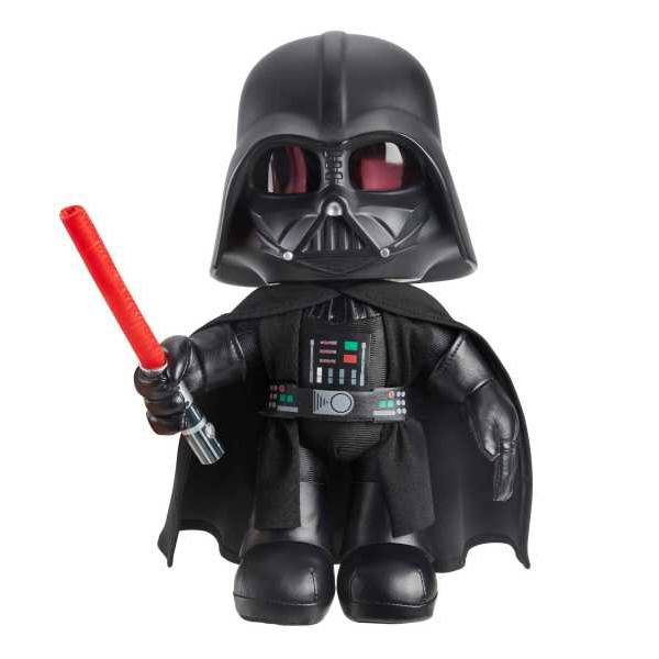 Star Wars Peluche Darth Vader com luzes e sons - Imagem 1
