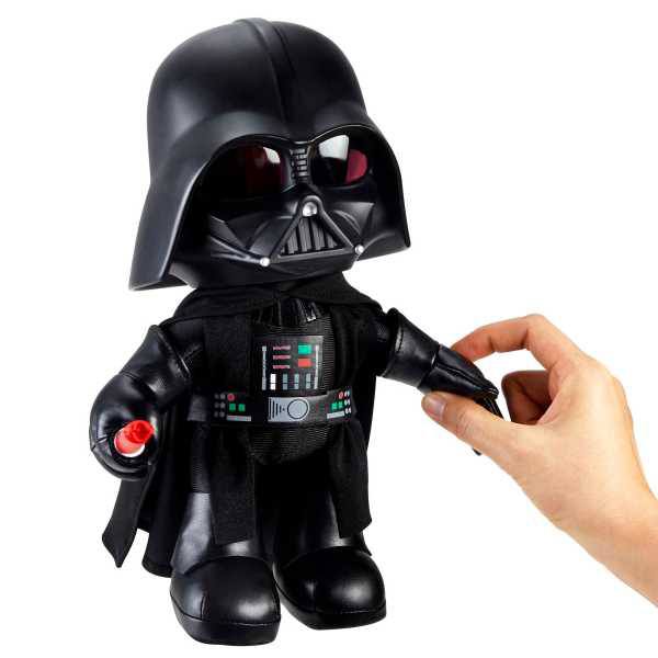 Star Wars Peluche Darth Vader com luzes e sons - Imagem 3