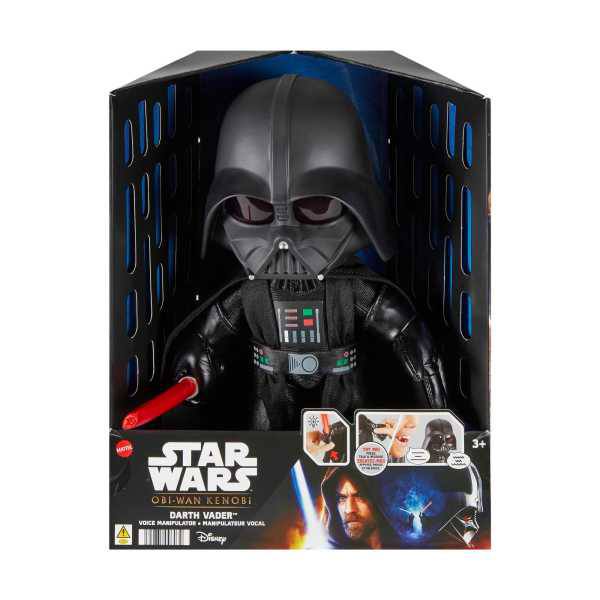 Star Wars Peluche Darth Vader com luzes e sons - Imagem 5
