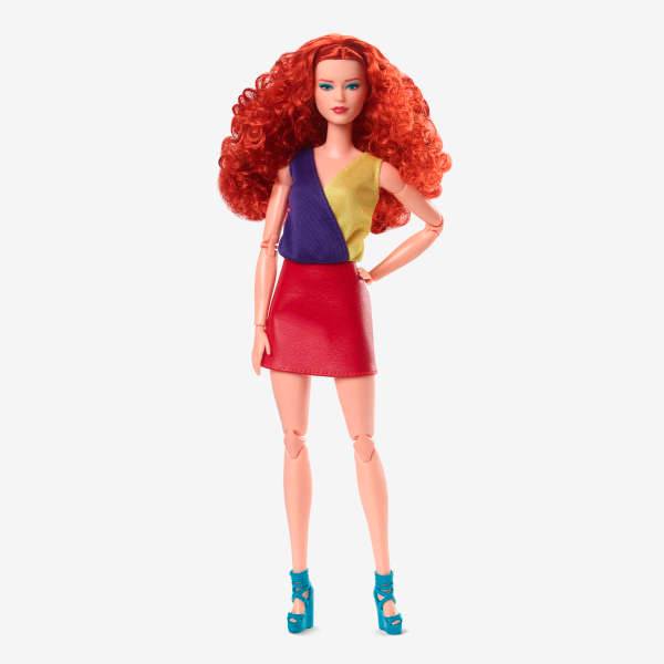 Nina Barbie Signature Pèl-roja - Imatge 1