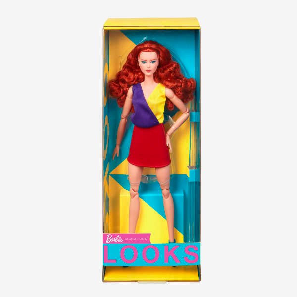 Barbie Signature Looks Ruiva - Imagem 5