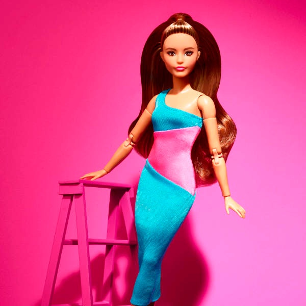 Barbie Signature Looks Vestido largo - Imagem 1