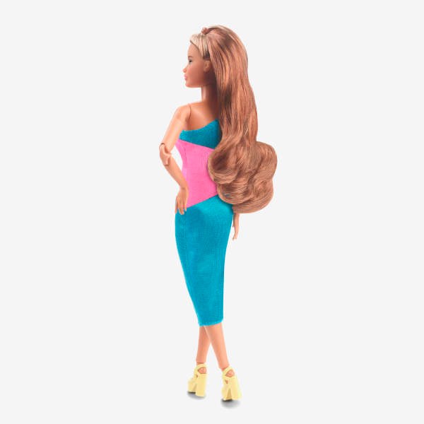 Barbie Signature Looks Vestido largo - Imagen 4