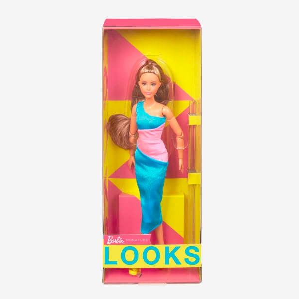 Barbie Signature Looks Vestido largo - Imagem 5