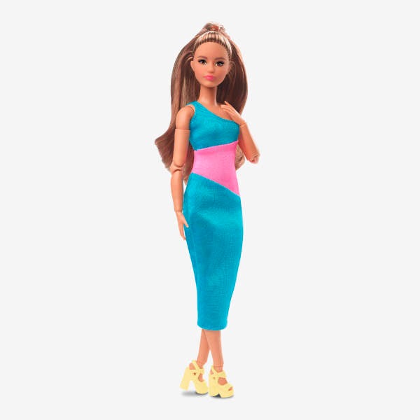 Barbie Signature Looks Vestido largo - Imagem 6