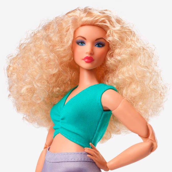 Barbie Signature Looks pelo rubio - Imagen 2