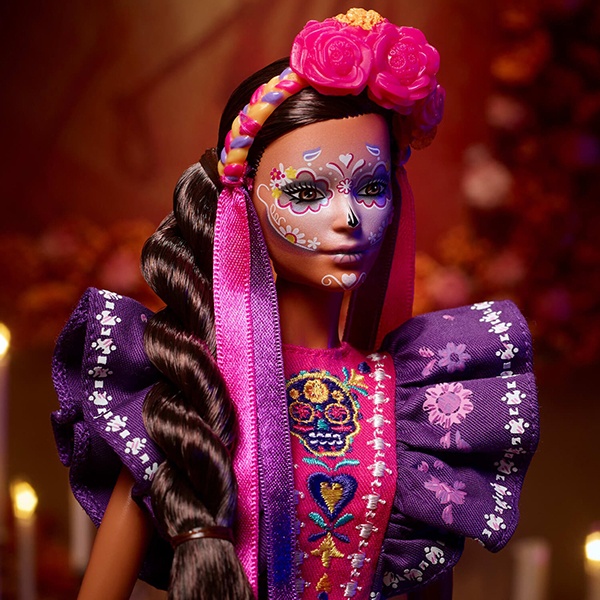 2022 Barbie Signature Día Los Muertos Muñeca - Imagen 1