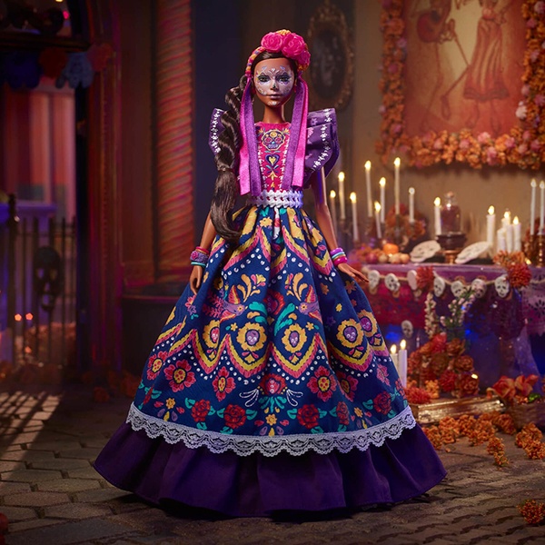2022 Barbie Signature Día Los Muertos Muñeca - Imagen 2