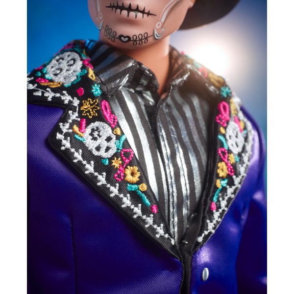 Barbie Ken Colección Día de los Muertos - Imagen 4