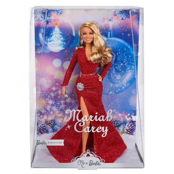 Barbie Coleção Boneca Mariah Carey - Celebração de Natal - Imagem 1