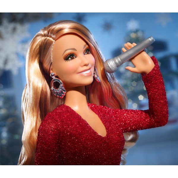 Barbie Colección Muñeca Mariah Carey - Celebración de Navidad - Imagen 2