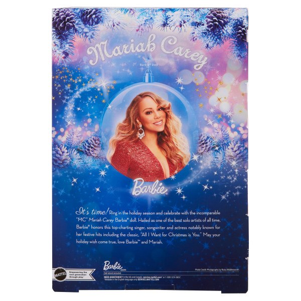 Barbie Colección Muñeca Mariah Carey - Celebración de Navidad - Imagen 5