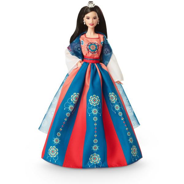 Barbie Signature Looks Muñeca Pelirroja de Colección +6 Años