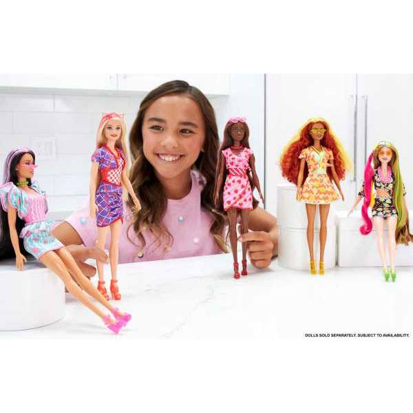 Barbie Color Reveal Serie Frutas Dulces - Imagen 2