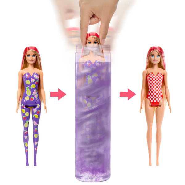 Barbie Color Reveal Serie Frutas Dulces - Imagen 3