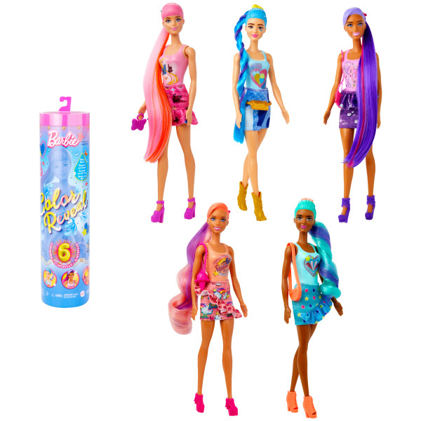 Barbie Color Reveal Serie Denim - Imagen 1