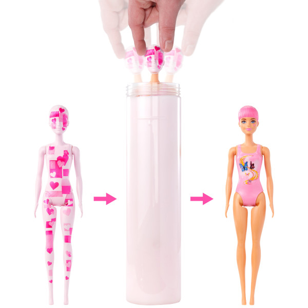 Barbie Color Reveal Serie Denim - Imagem 3