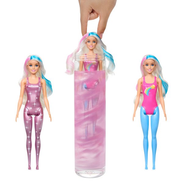 Barbie Color Reveal Boneca Rainbow Galaxy - Imagem 4