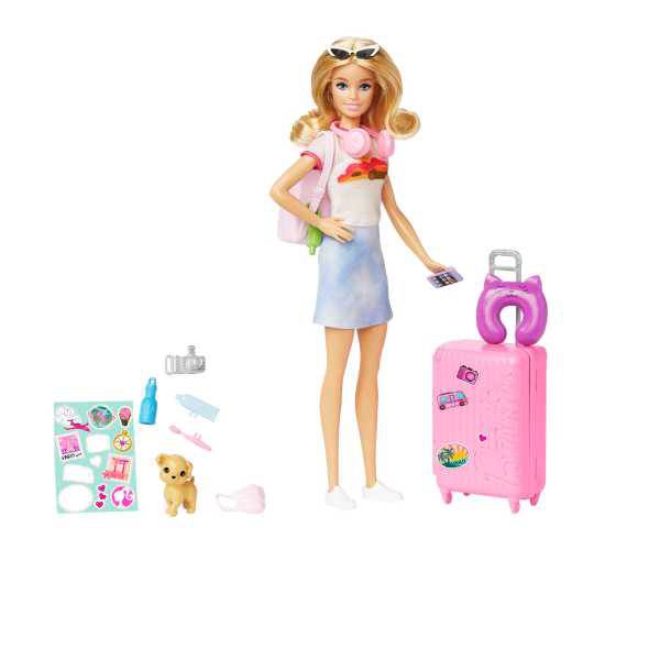 Barbie Vámonos de viaje Malibú 2.0 - Imatge 2