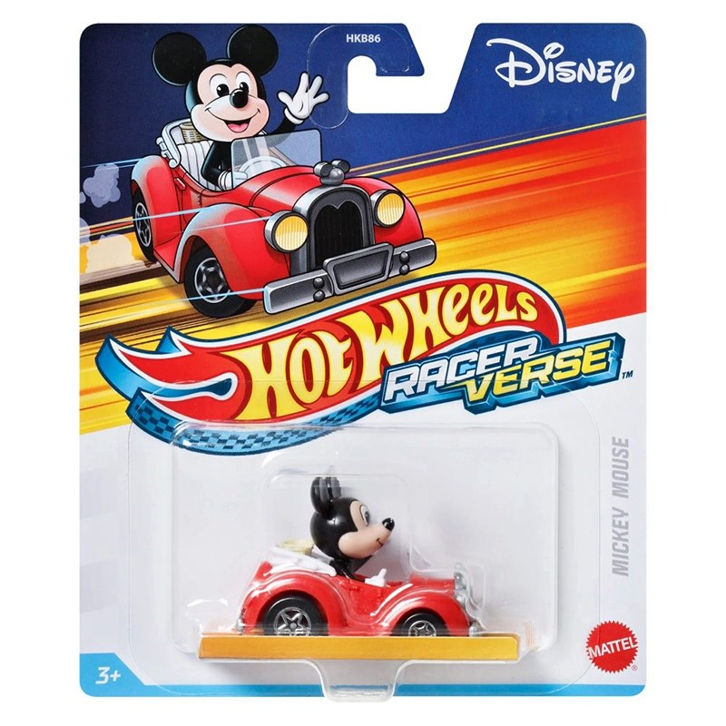 Hot Wheels RaceVerse Disney Carro Mickey Mouse