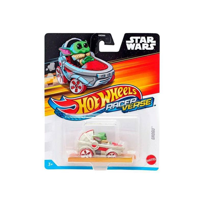 Hot Wheels Carro Racerverse Grogu 1:64 - Imagem 1